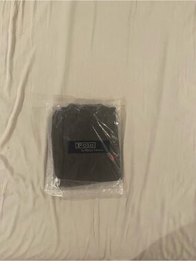 Polo by Ralph Lauren Black Hoodie in Original Packaging